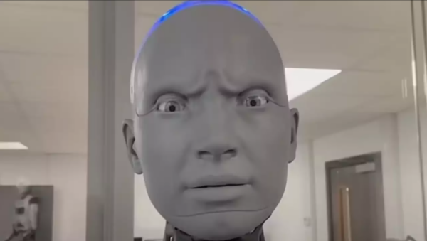 Ameca, the "World's Most Advanced" Humanoid Robot, Is Disappointed It Will Never Find True Love 2023 1