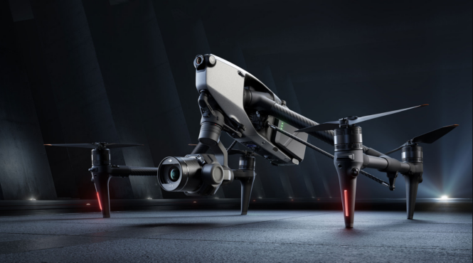 Inspire 3, DJI's 8K drone, is released 2023 1