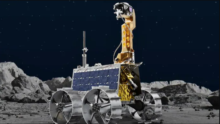 Today, Japan's Hakuto-R lander will deploy Rashid, an Emirati rover, on the Moon 2023 6