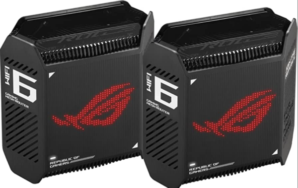 The Best We've Tested: Asus Rog Rapture GT6 Mesh Gaming Router 2023 5