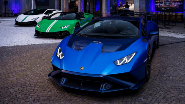 Lamborghini Debuts 60th Anniversary Huracans At Milan Design Week 2023 7