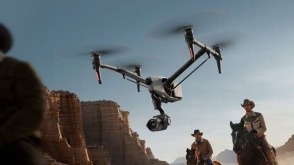 Inspire 3, DJI's 8K drone, is released 2023 2