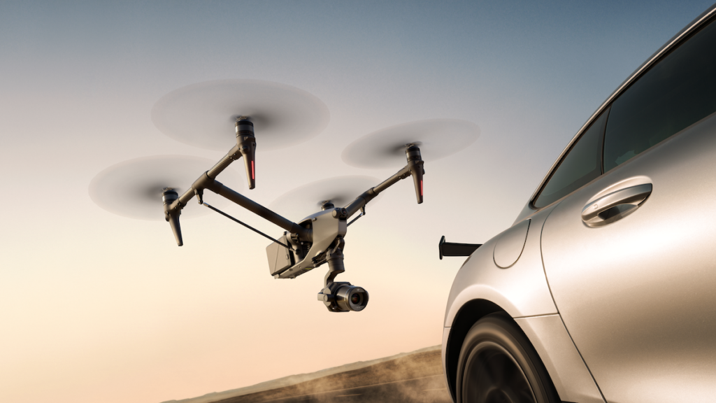 Inspire 3, DJI's 8K drone, is released 2023 3