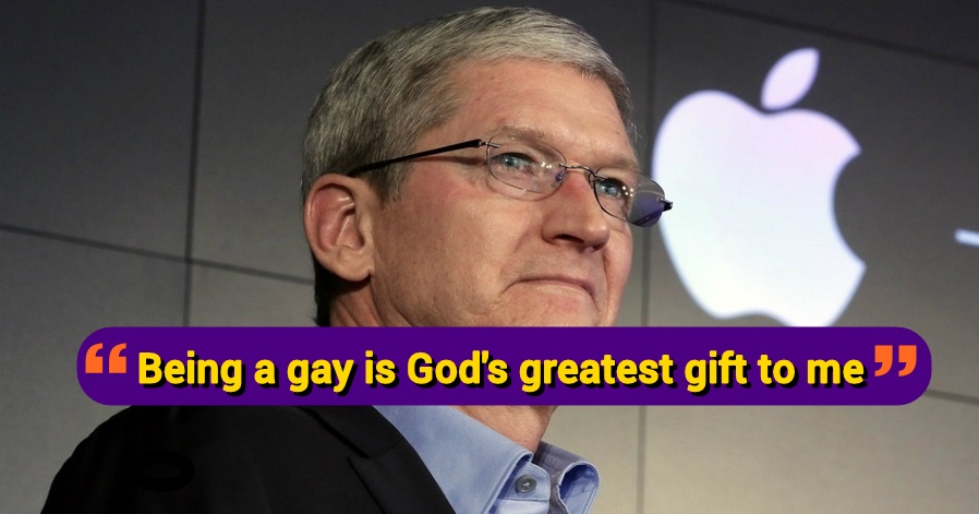 Tim Cook, CEO of 2 trillion dollar corporation, first homosexual Fortune 500 CEO, earns Rs 1 crore per day 2023 3