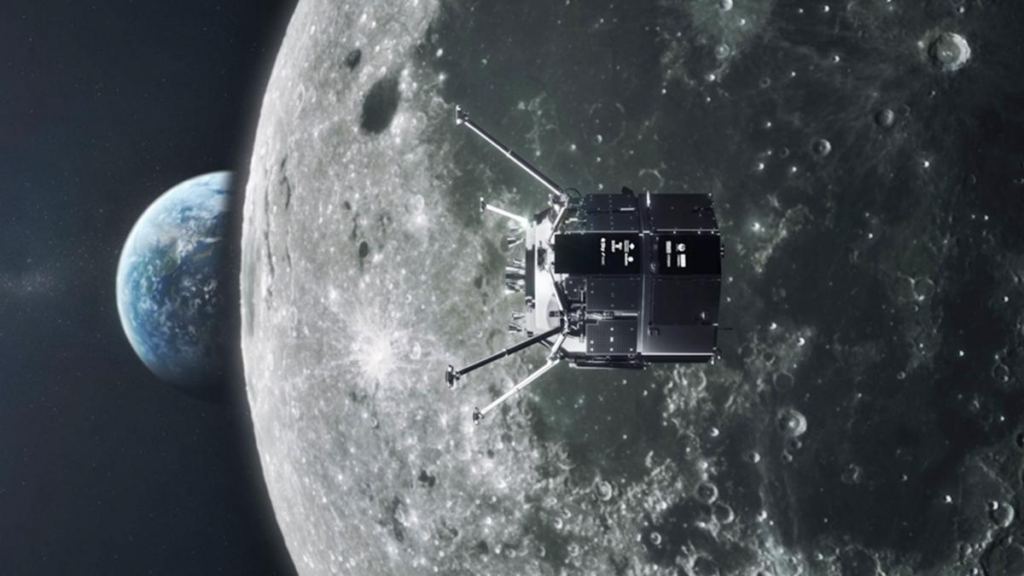 Today, Japan's Hakuto-R lander will deploy Rashid, an Emirati rover, on the Moon 2023 2