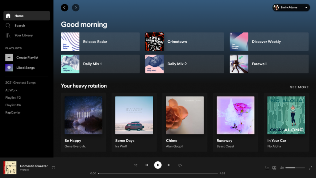 Spotify gets a facelift on desktop 2023 2