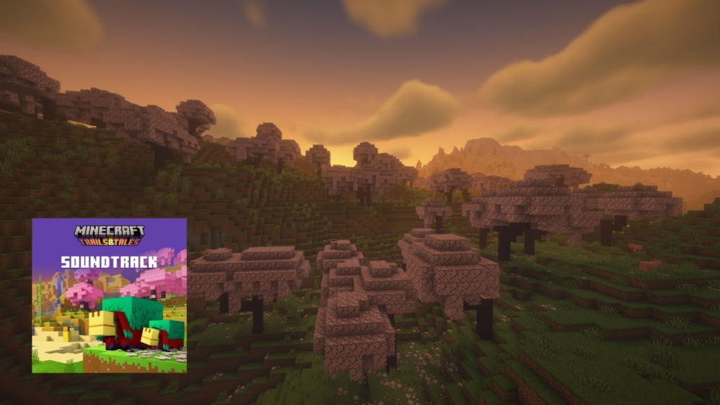 New ambient music in Minecraft 1.20 Trails & Tales update 2023 3